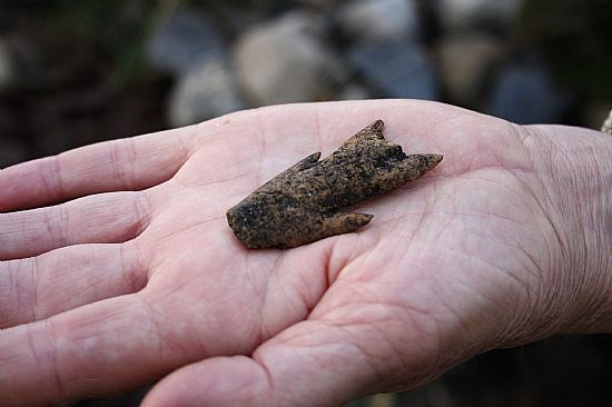 Harpoon from Tarradale.